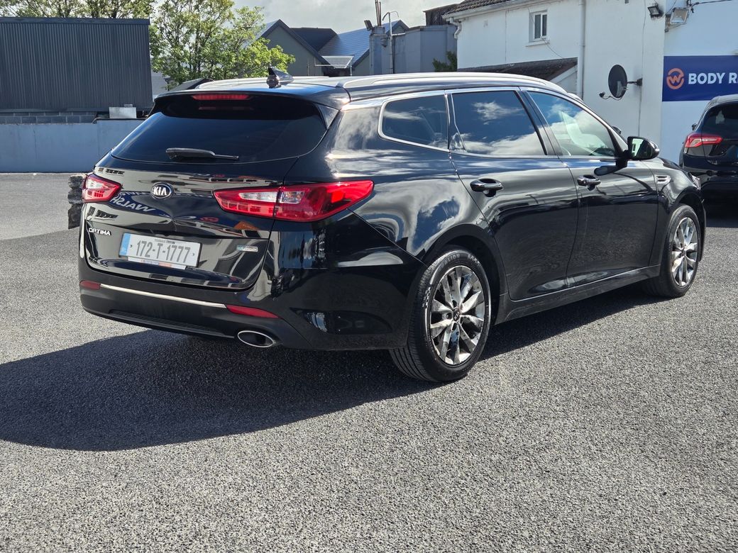 2017 Kia Optima