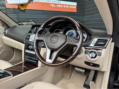 2014 Mercedes-Benz E Class