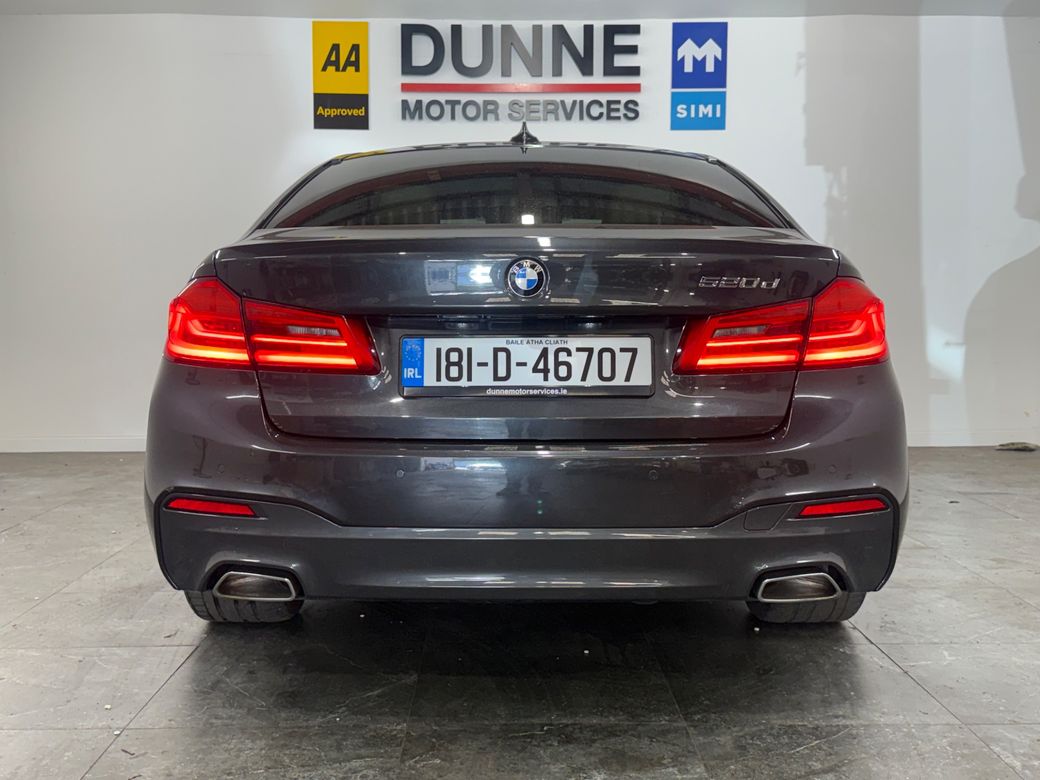2018 BMW 5 Series