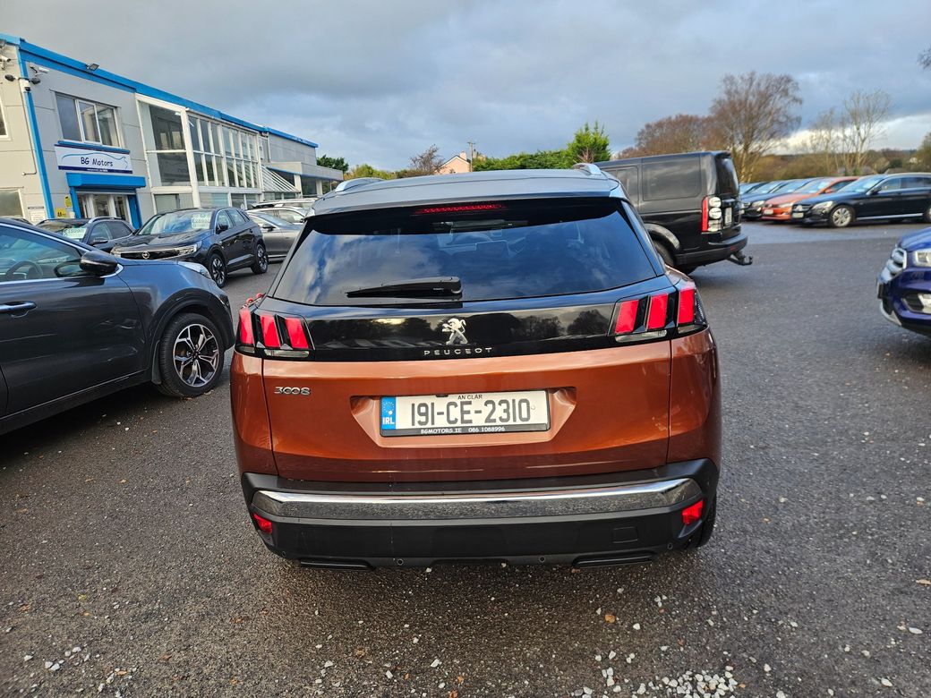 2019 Peugeot 3008