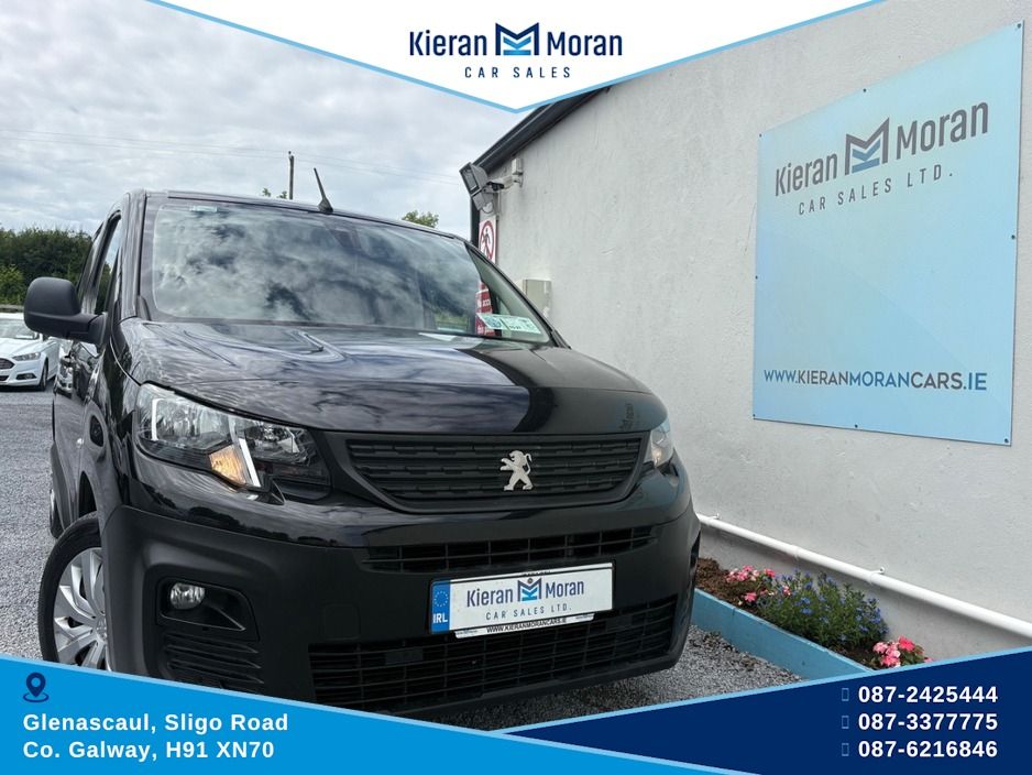 2019 Peugeot Partner