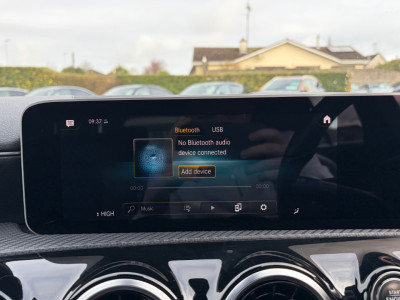 2018 Mercedes-Benz A Class