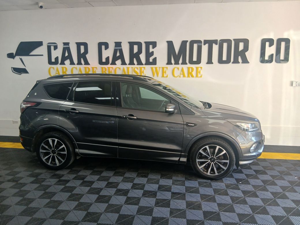 2018 Ford Kuga