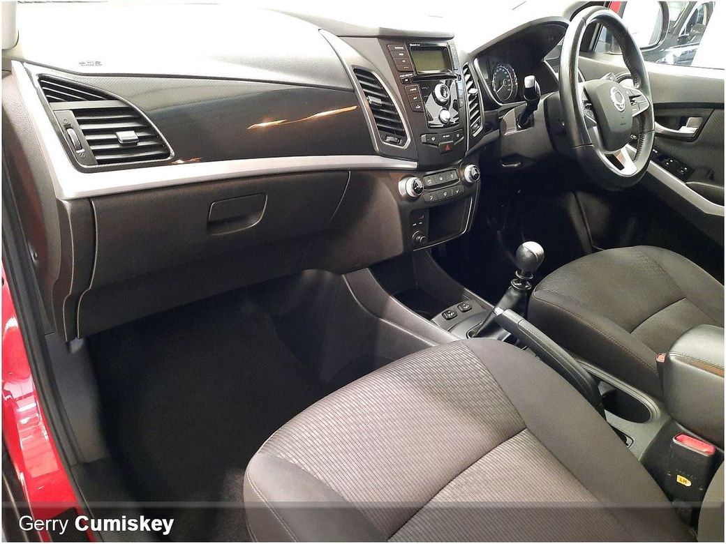 2018 Ssangyong Korando