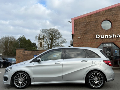 2017 Mercedes-Benz B Class