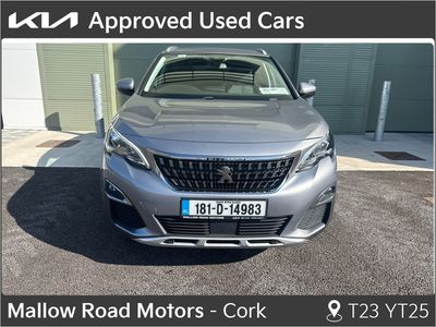 2018 Peugeot 3008