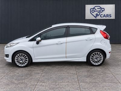 2016 Ford Fiesta