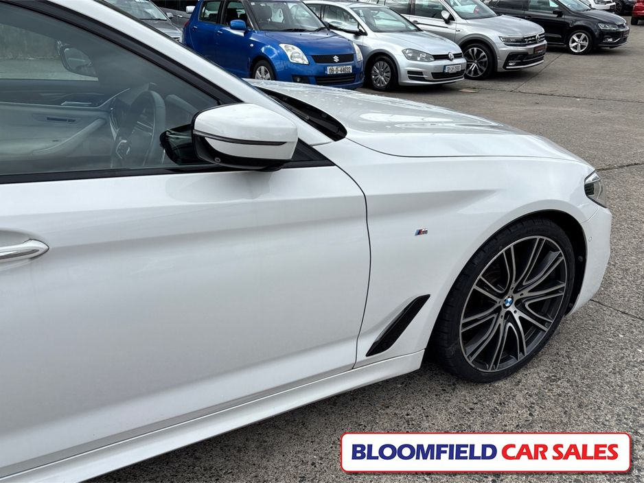 2017 BMW 5 Series