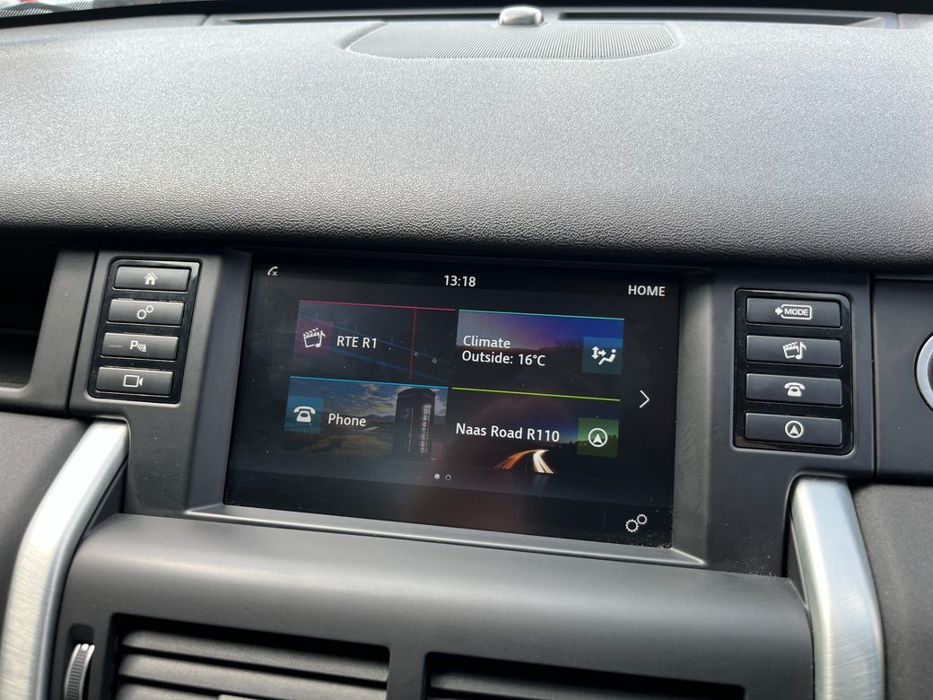 2018 Land Rover Discovery Sport