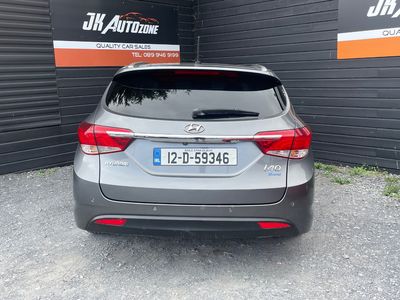 2012 Hyundai i40