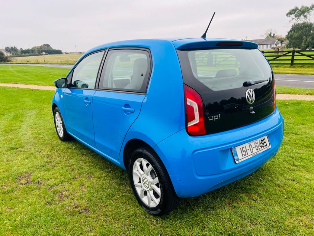 2015 Volkswagen up!