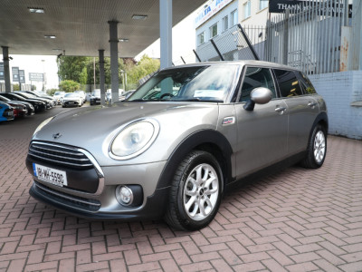 2018 Mini Clubman