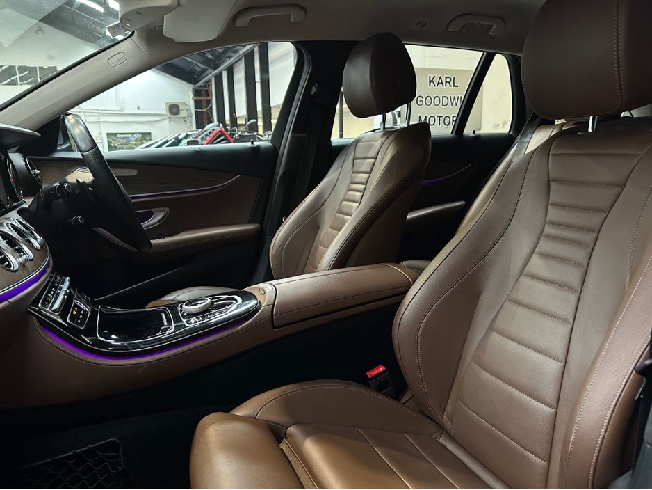 2017 Mercedes-Benz E Class