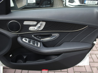 2017 Mercedes-Benz C Class