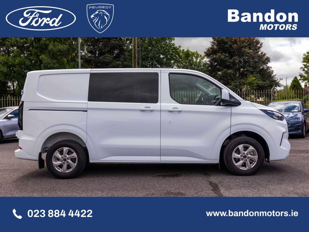 2026 Ford Transit Custom