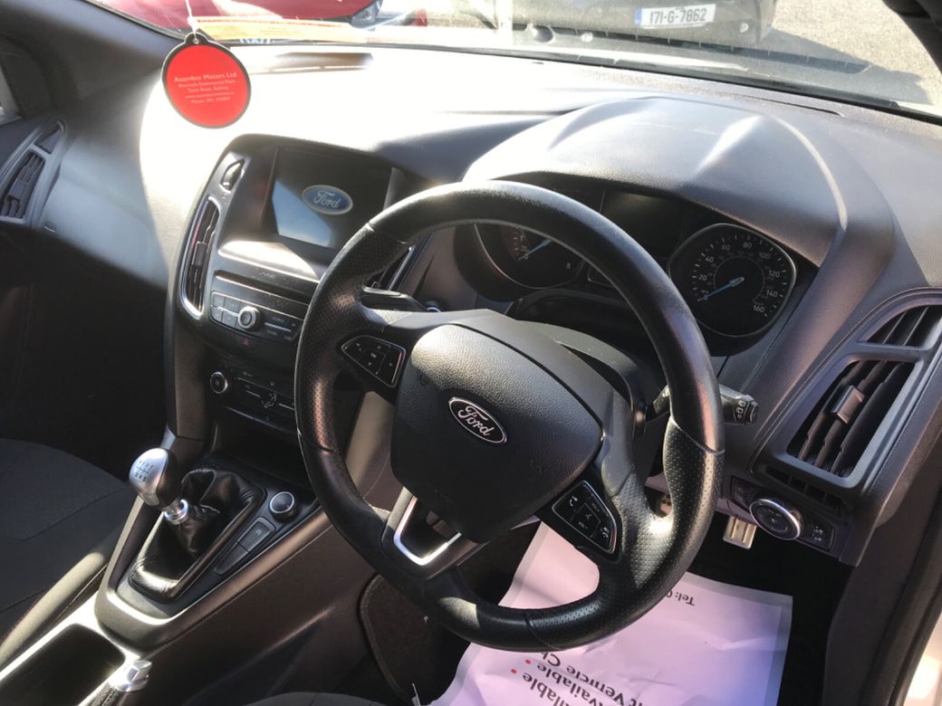 2018 Ford Focus