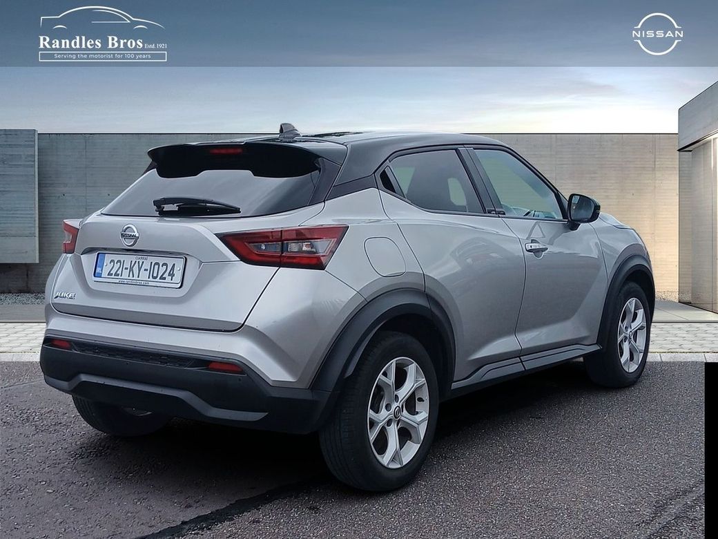 2022 Nissan Juke