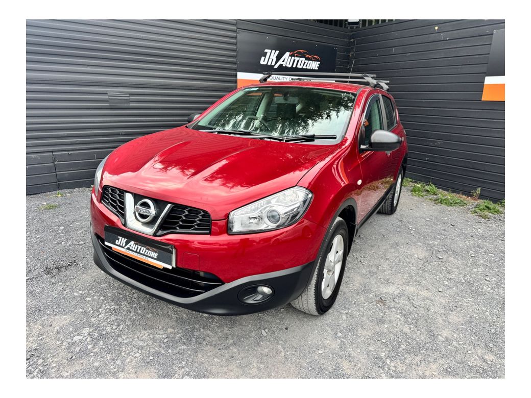 2012 Nissan Qashqai