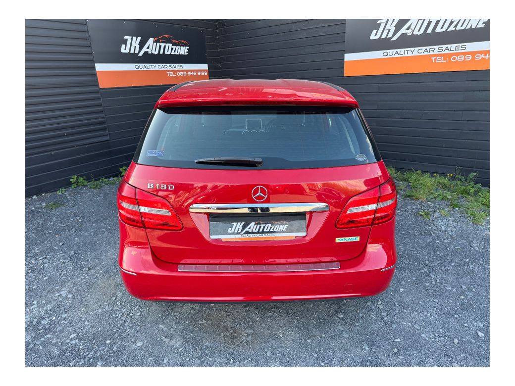 2014 Mercedes-Benz B Class