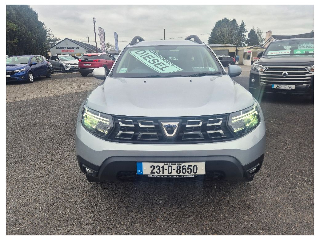 2023 Dacia Duster
