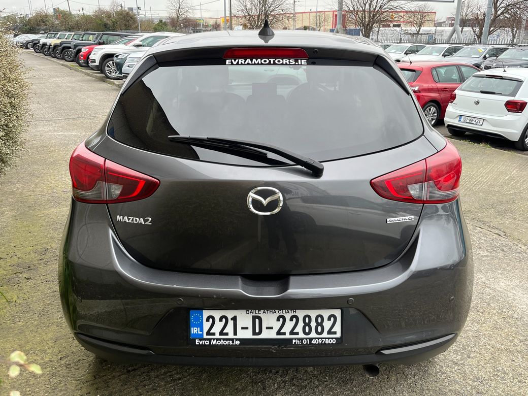 2022 Mazda Mazda2