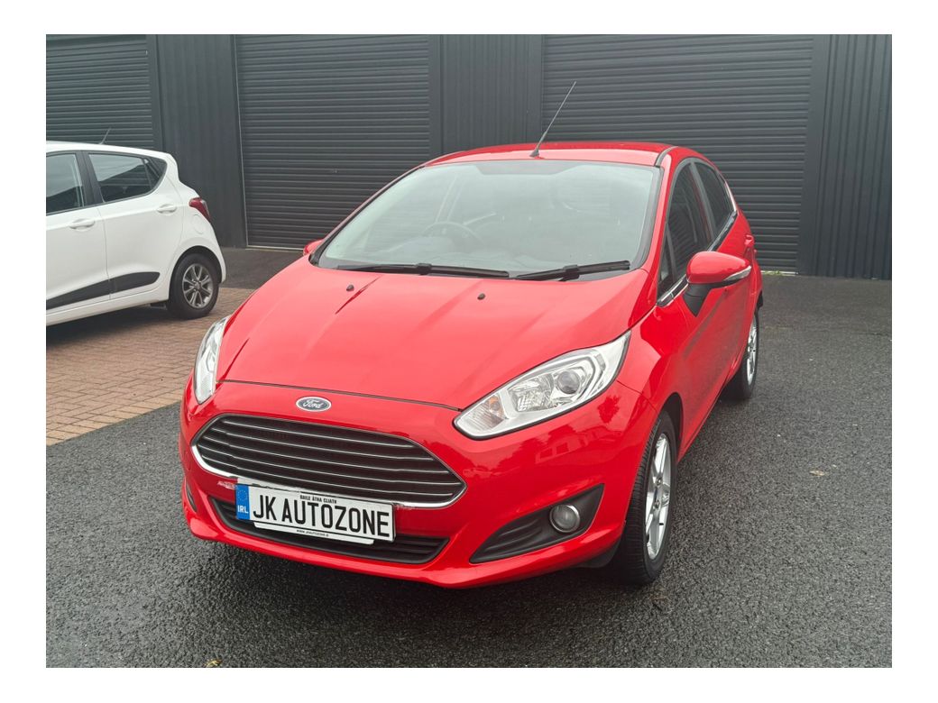 2013 Ford Fiesta