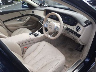 2018 Mercedes-Benz S Class