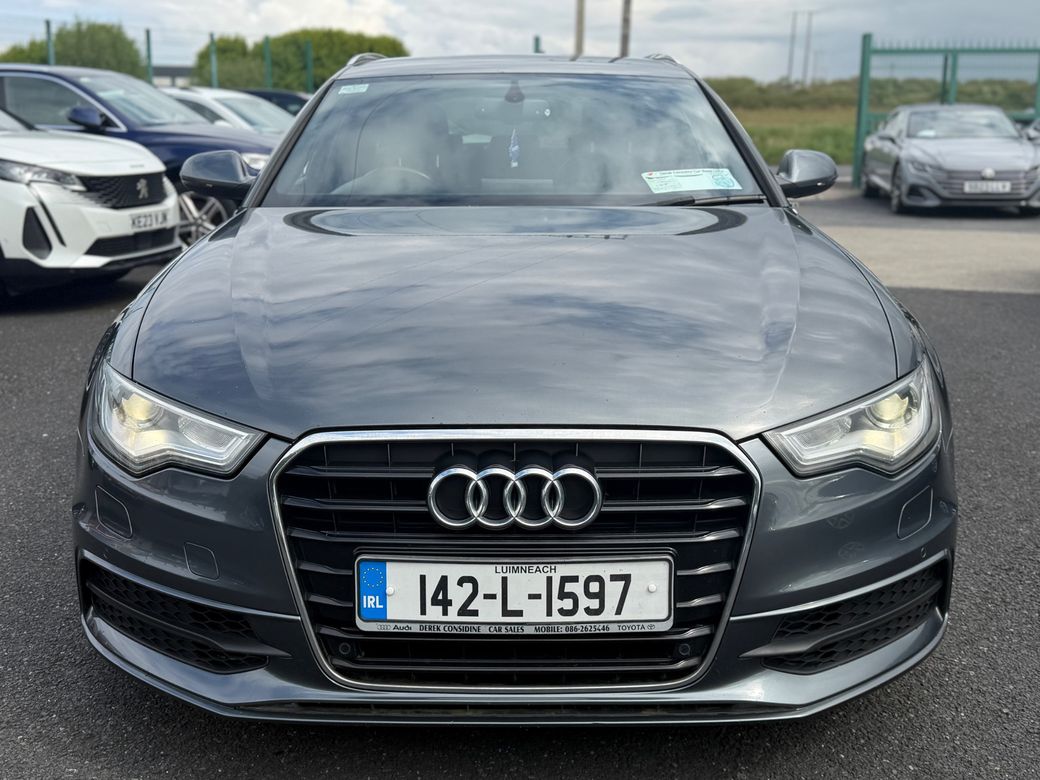 2014 Audi A6