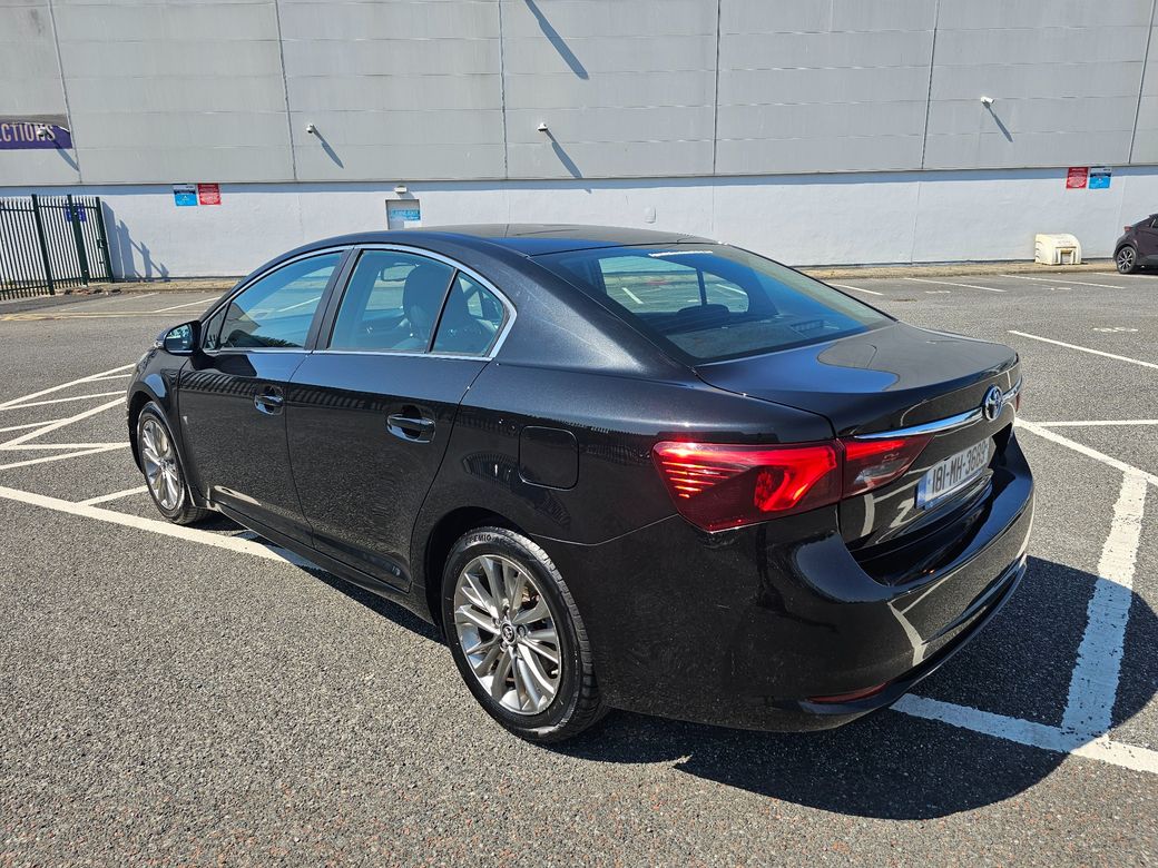 2018 Toyota Avensis