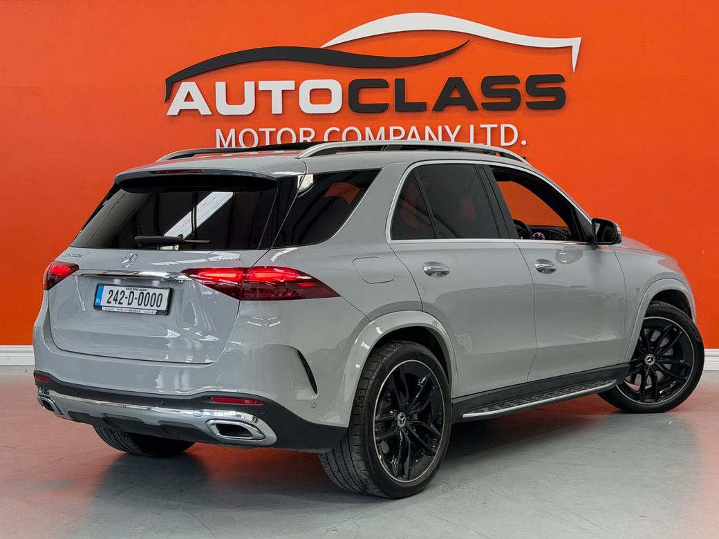 2024 Mercedes-Benz GLE Class