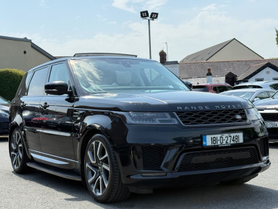 2018 Land Rover Range Rover Sport