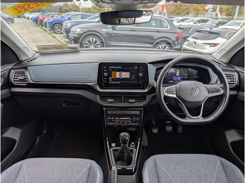 2024 Volkswagen T-Cross