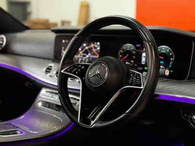 2022 Mercedes-Benz E Class