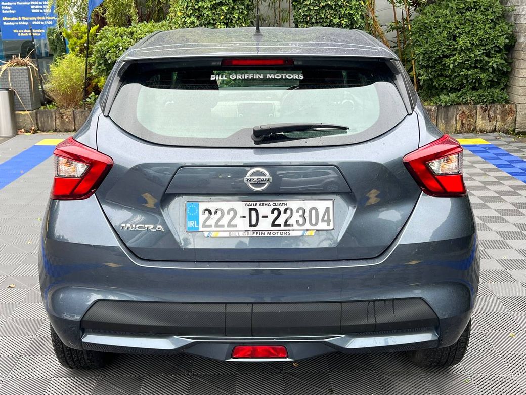2022 Nissan Micra