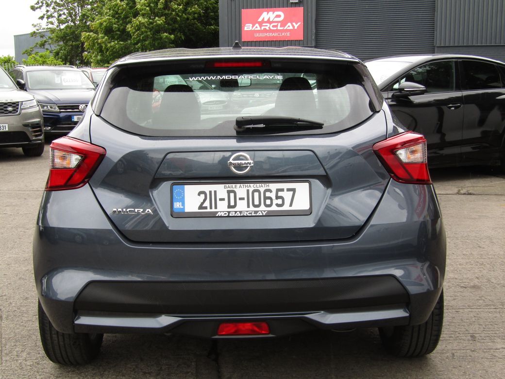 2021 Nissan Micra