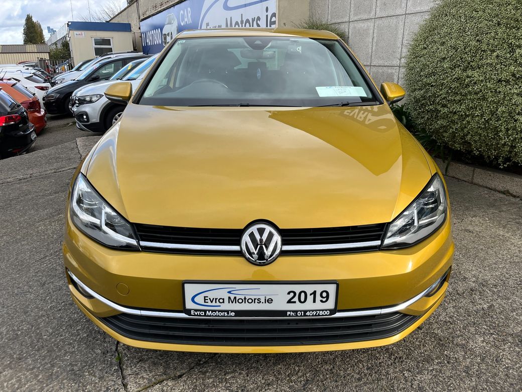 2019 Volkswagen Golf