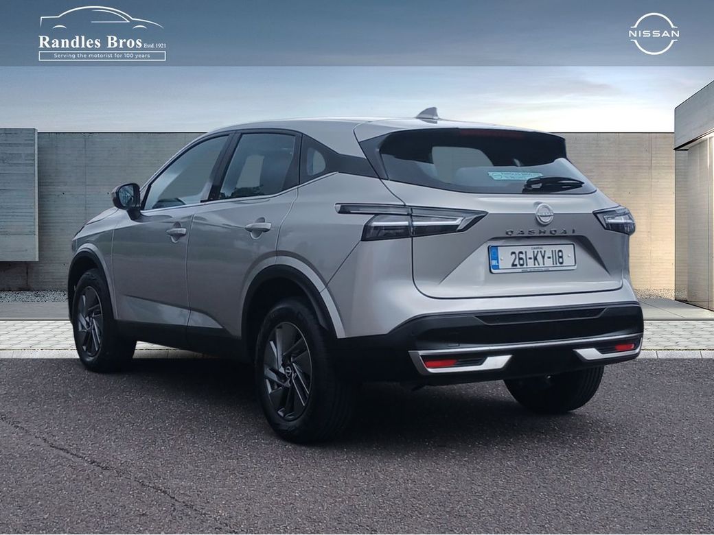 2026 Nissan Qashqai