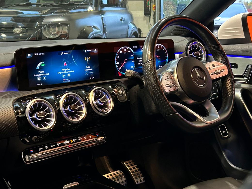 2021 Mercedes-Benz CLA Class