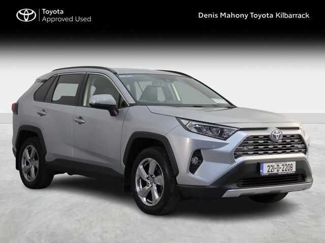 vehicle for sale from Denis Mahony Toyota Kilbarrack