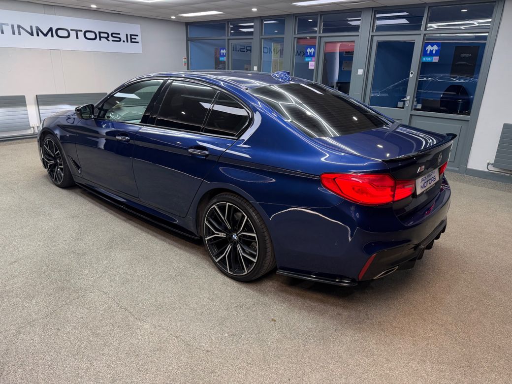 2017 BMW 5 Series