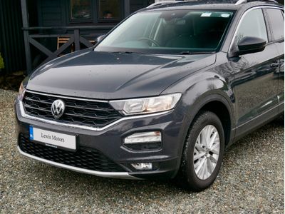 2020 Volkswagen T-Roc