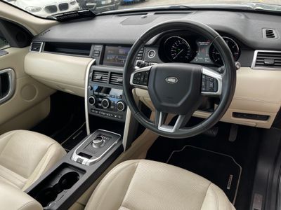 2016 Land Rover Discovery Sport
