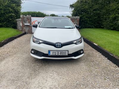 2017 Toyota Auris