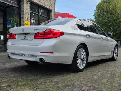 2017 BMW 5 Series