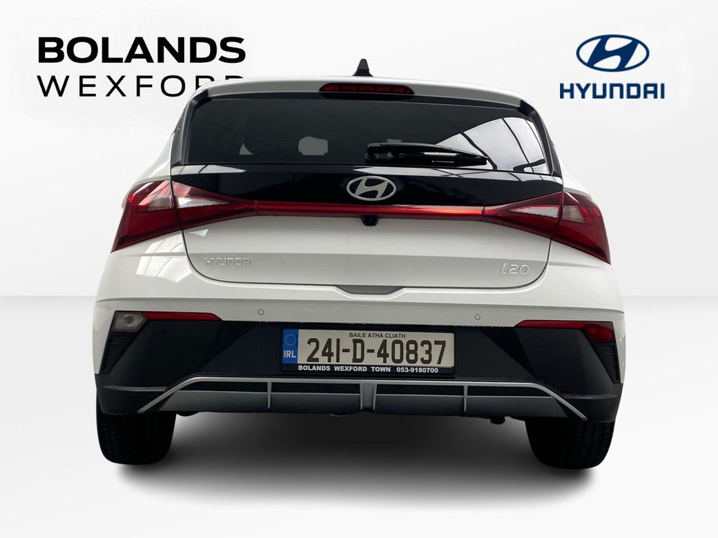2024 Hyundai i20