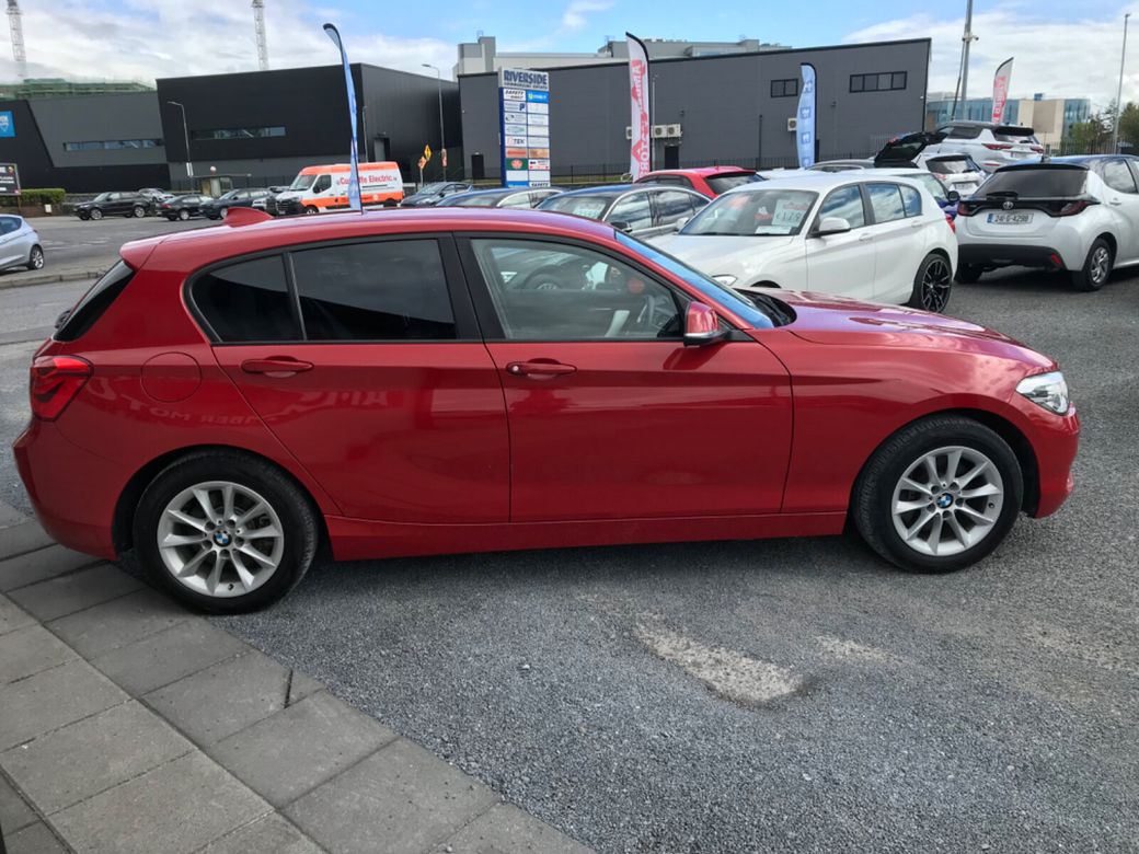 2017 BMW 1 Series