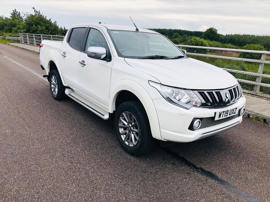 2019 Mitsubishi L200