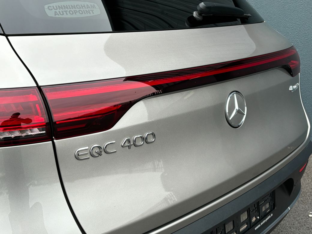 2022 Mercedes-Benz EQC