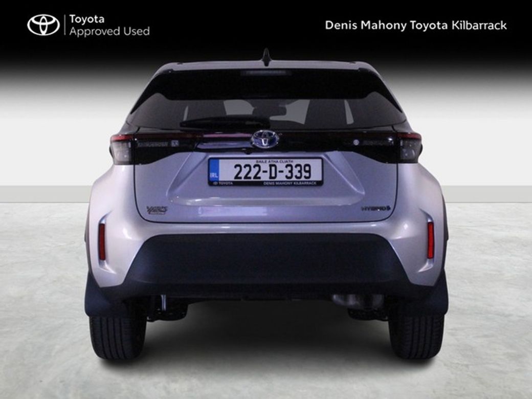 2022 Toyota Yaris Cross