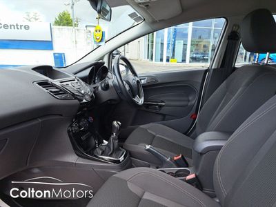 2017 Ford Fiesta